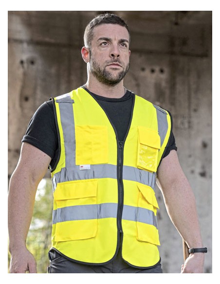 KOR-KXPMF-Premium Multifunctional Executive Safety Vest Munich 2